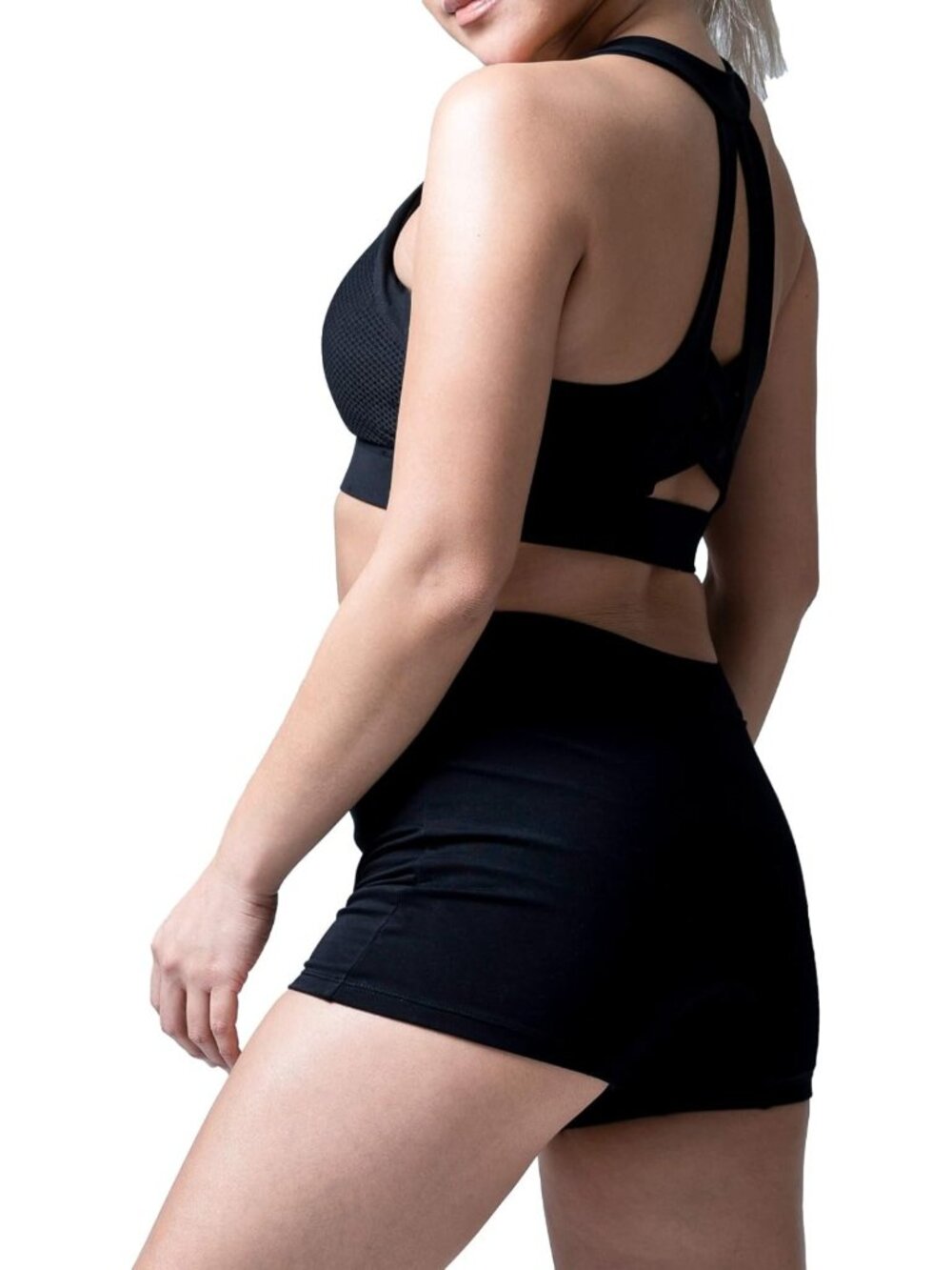 Absorbent Overnight Period Boyshorts for Women - 2" Sleep Shorts, Heavy Flow